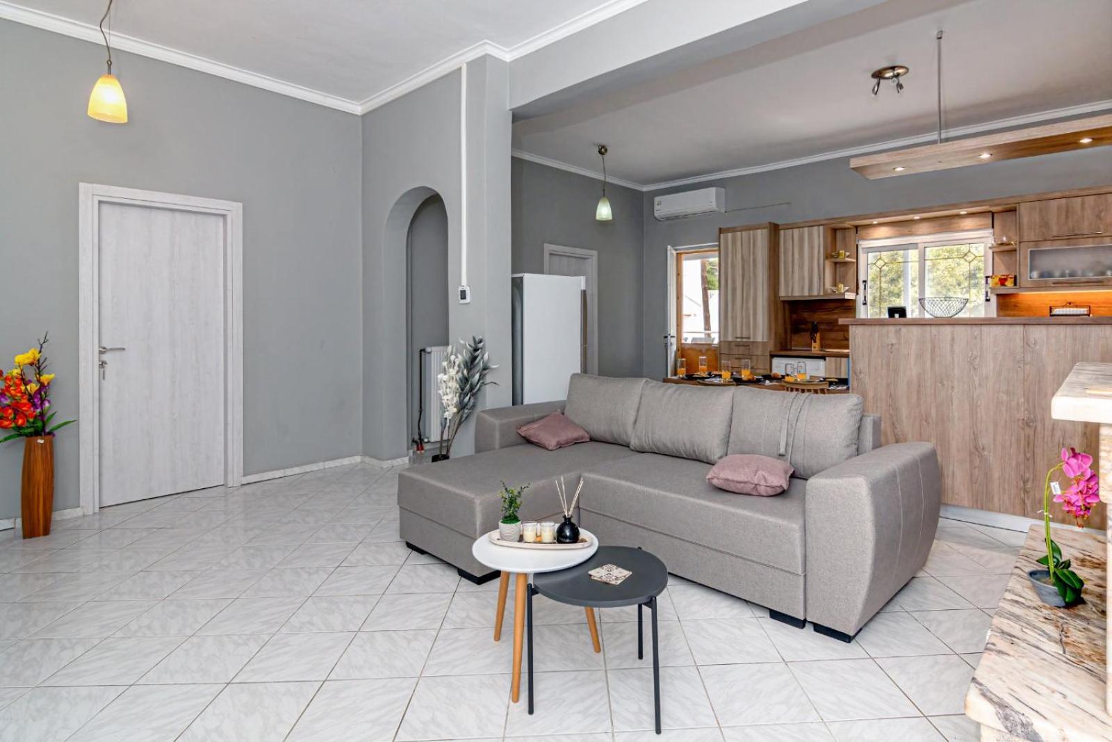 Martas House Villa Daratsos Exterior photo
